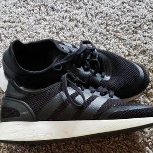 Adidas 61/2 black shoes